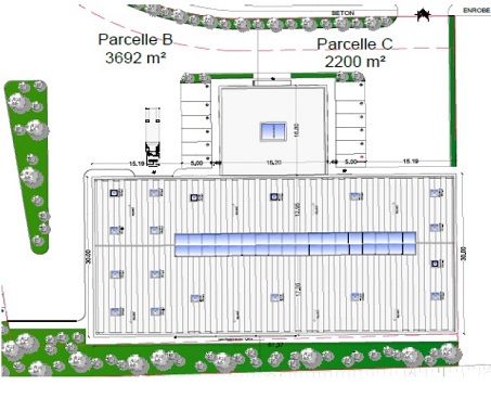 batiment tertiaire bureaux de 1500m2