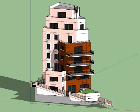 étude thermique complète logement collectif