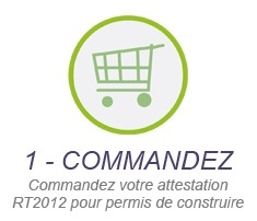 Attestation thermique RT2012