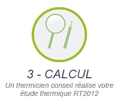 Etude thermique RT2012