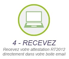 attestation RT2012 par un BET