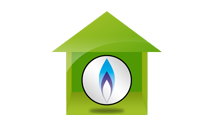 Chauffage au gaz naturel