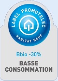 Label Bbio-30% Basse consommation