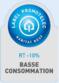 Label Rt2012-10% Basse consommation