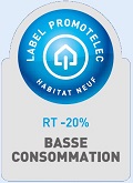 Label Rt2012-20% Basse consommation