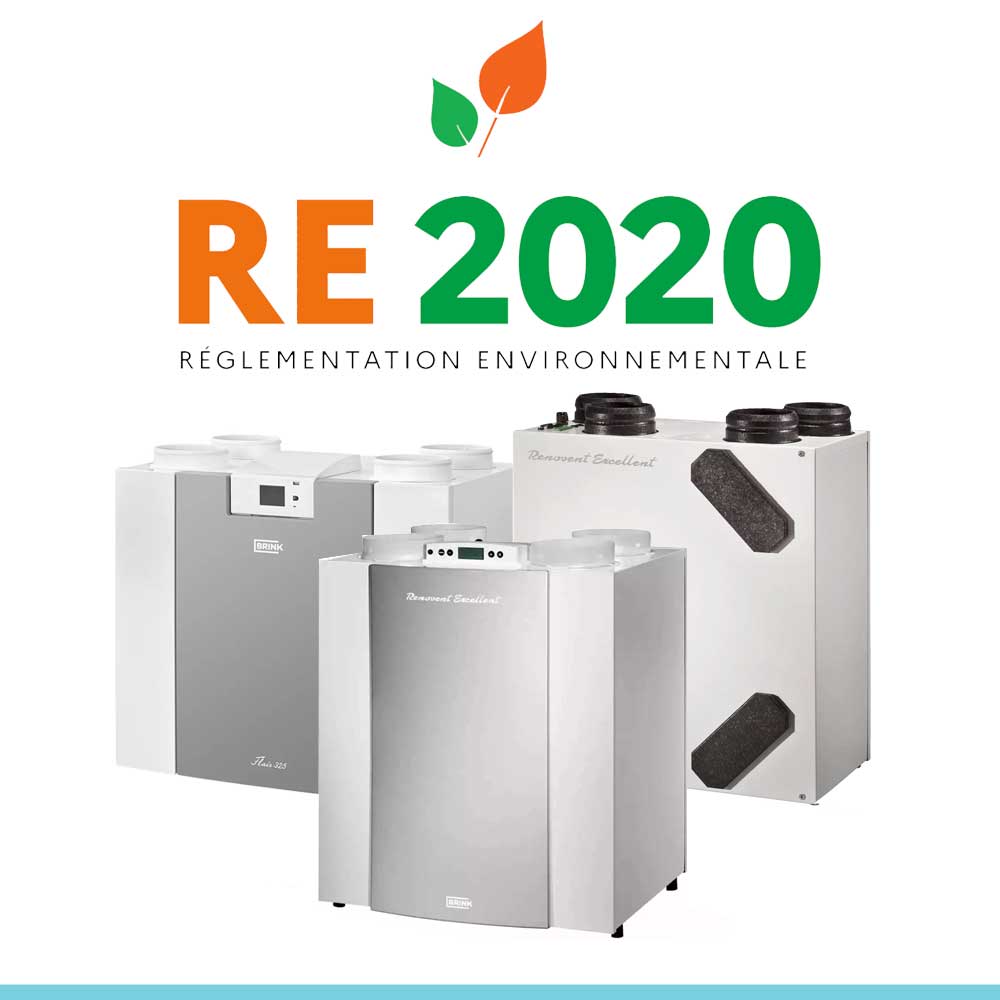 étude dimensionnement VMC re2020