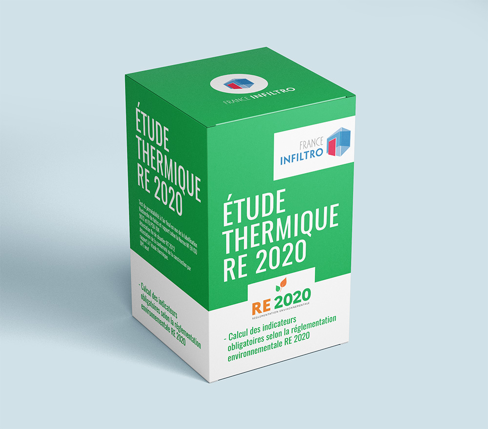 étude thermique re2020 prix commerce