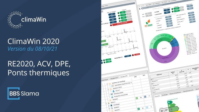 logiciel étude thermique re2020 commerce