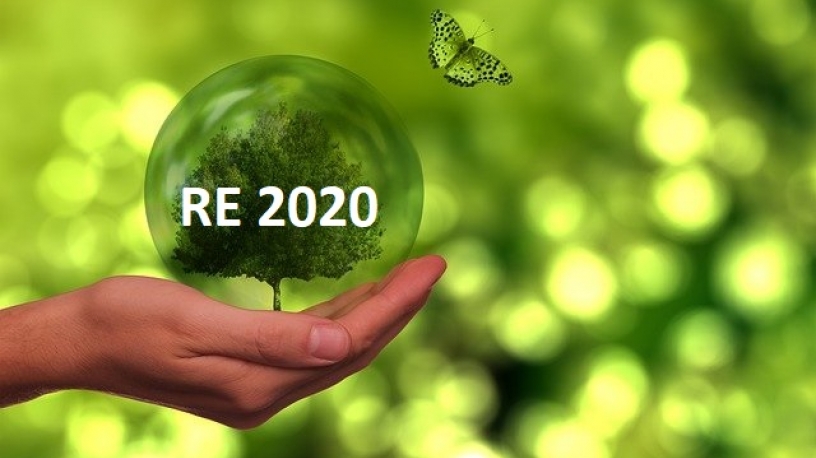 une etude thermique re 2020