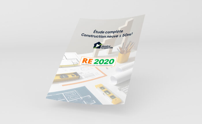 étude ACV RE2020 obligatoire