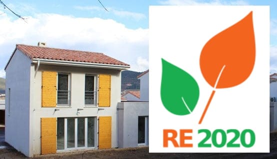 étude thermique RE2020 collectif