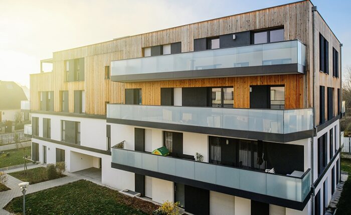 étude thermique RE2020 exemple collectif