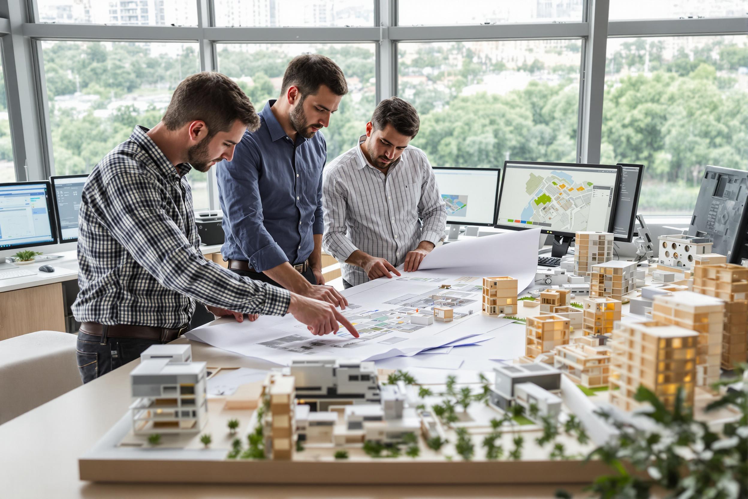 bureau d’étude thermique RE2020 immeuble