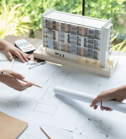 étude thermique RE2020 en ligne immeuble