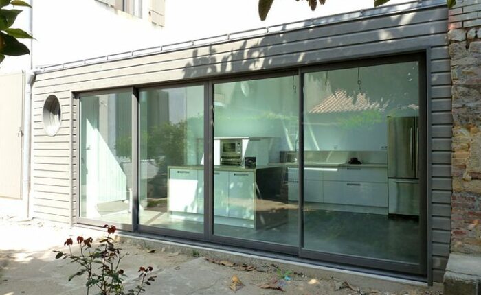 étude thermique extension maison