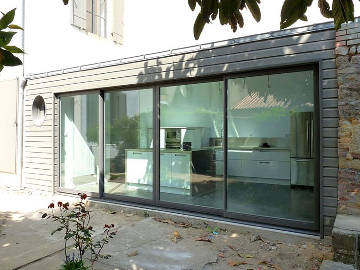 étude thermique extension maison