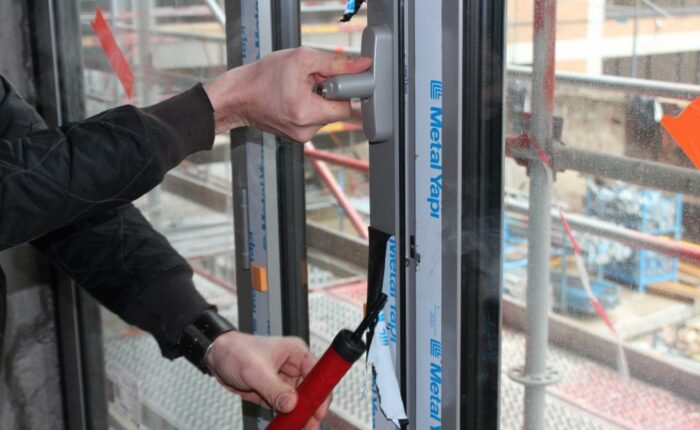 test d’étanchéité à l’air maison test d'étanchéité à l'air maison