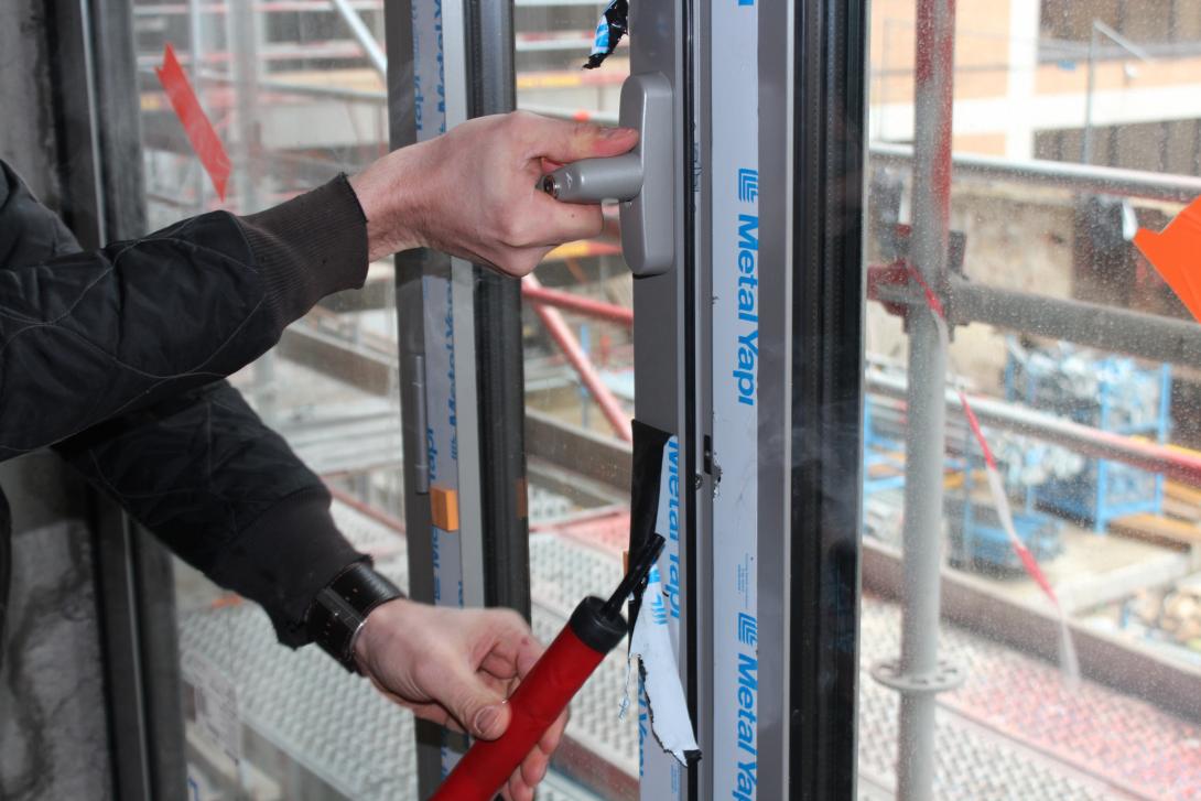 test d’étanchéité à l’air maison test d'étanchéité à l'air maison