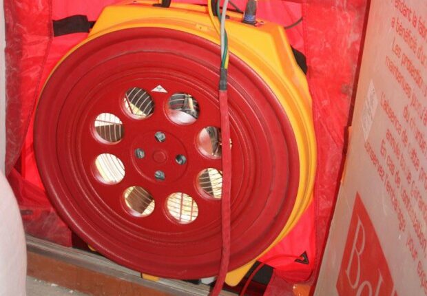 test étanchéité à l’air ERP test étanchéité à l’air ERP