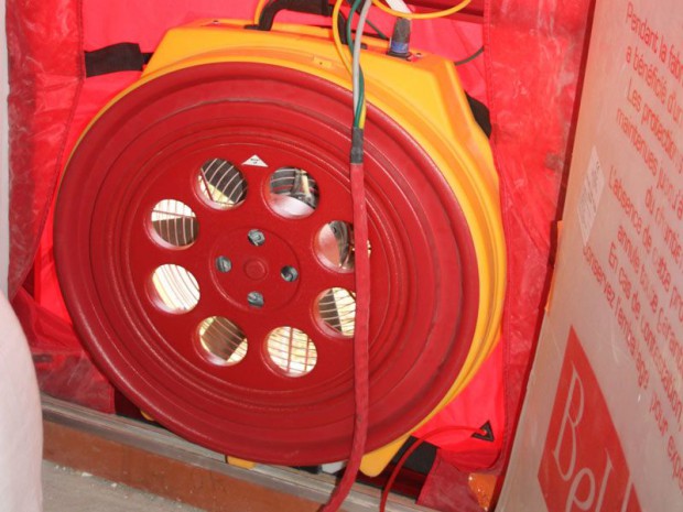 test étanchéité à l’air ERP test étanchéité à l’air ERP