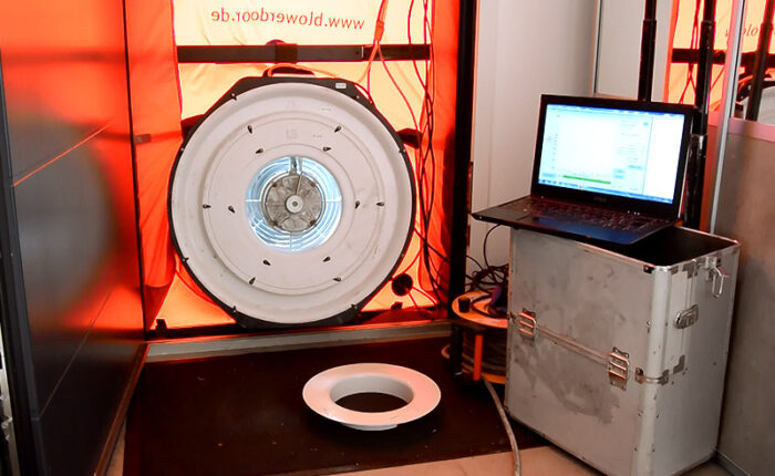 test d'infiltrométrie obligatoire