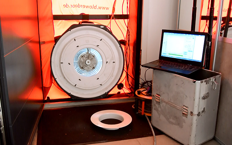 test d'infiltrométrie obligatoire