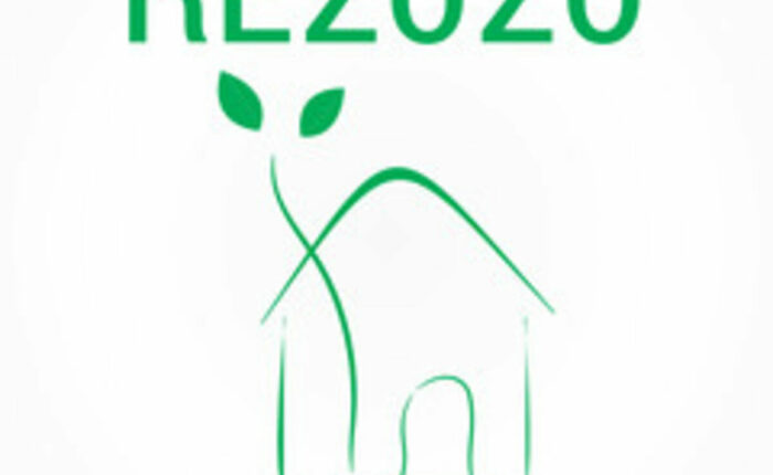 Étude thermique permis de construire RE2020 collectif