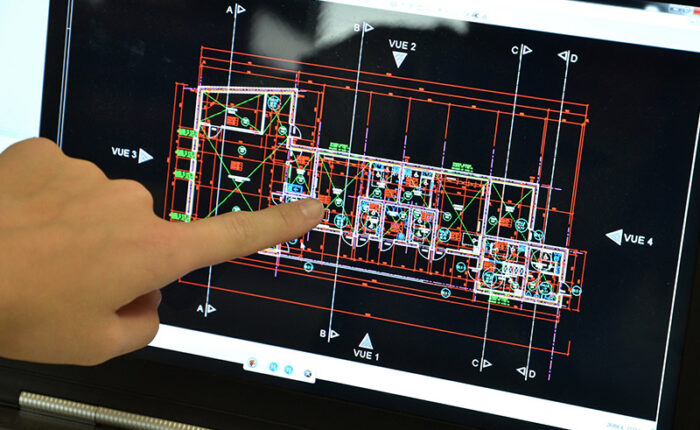 logiciel étude thermique RE2020 immeuble