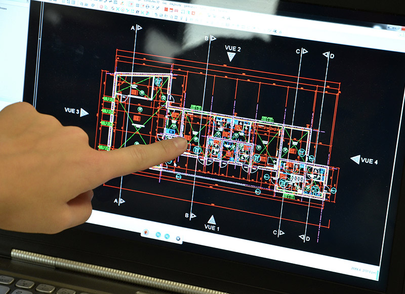 logiciel étude thermique RE2020 immeuble